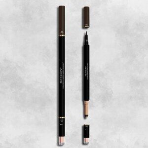 Revlon Brow Pencil and Liner Set - Black and Brown